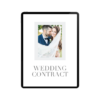 KJ Wedding Contract Template