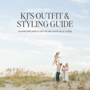 Client Outfit Styling Template