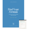 Find Your Formula