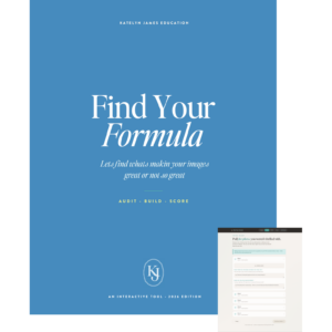 Find Your Formula
