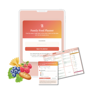 Family Food Planner