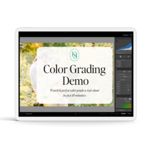 Color Grading Editing Demo