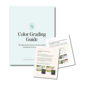 Color Grading Guide
